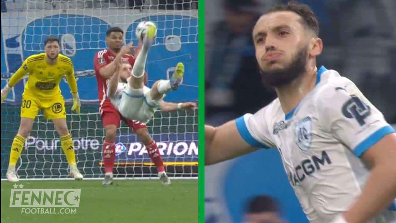 OM : le Vélodrome chavire, Amine Gouiri terrasse Lens (Vidéo)
