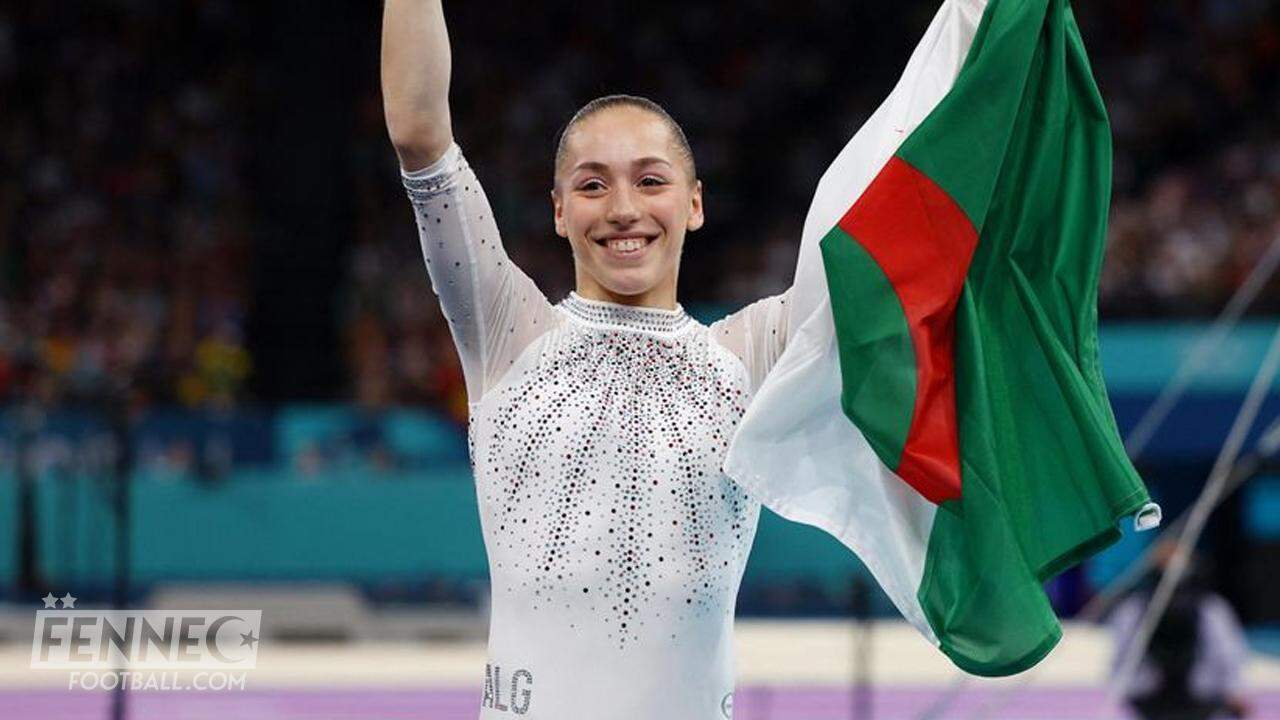 Kaylia Nemour garantit une nouvelle médaille pour l'Algérie