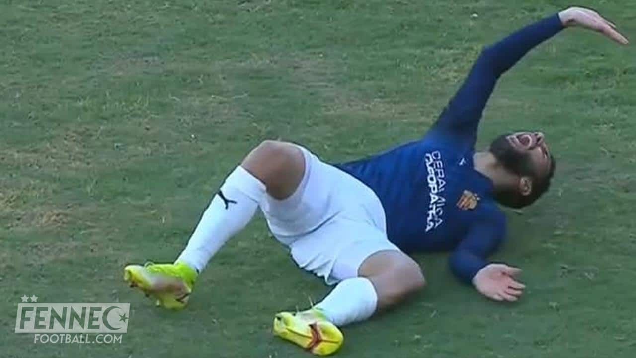 Grave blessure de Kendouci : ce que l'on sait