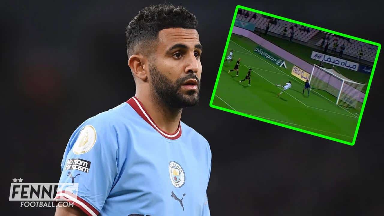 Mahrez sort le grand jeu, comme au bon vieux temps ! (Vidéo)