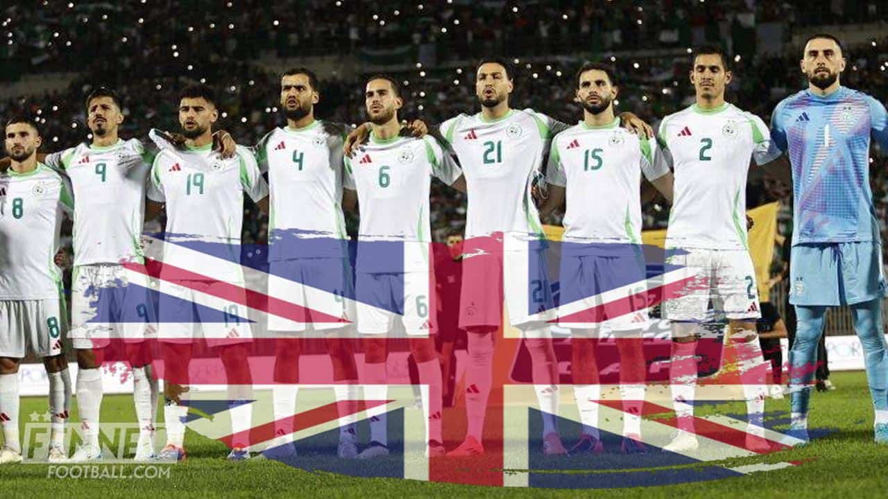 Algérie : l'Angleterre saute sur l'occasion !