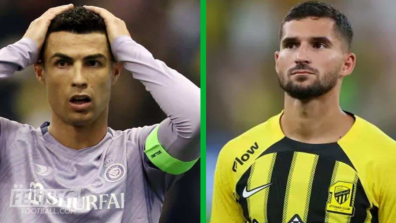 Houssem Aouar fait craquer Cristiano Ronaldo (Vidéo)