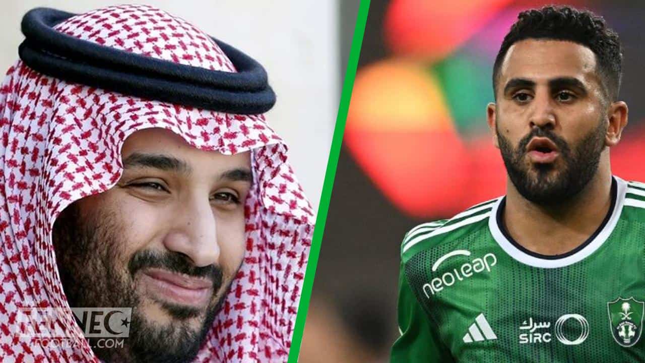 Incroyable mais vrai : Mahrez sous-estimé en Arabie Saoudite !