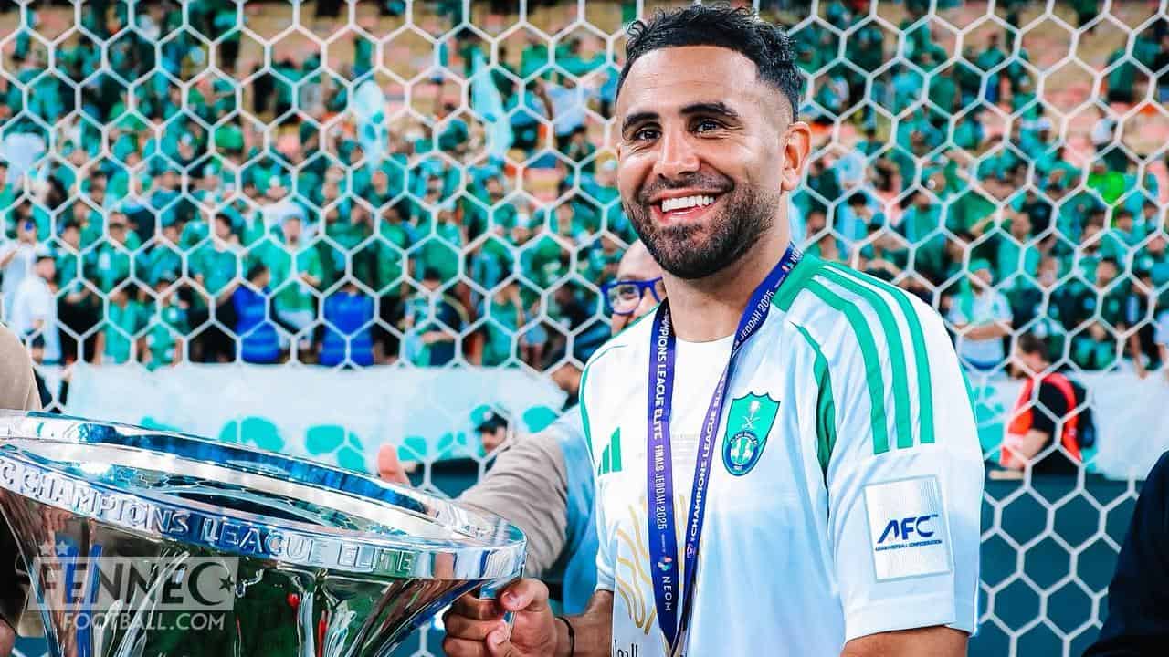 Mahrez : voici combien d'argent remporte Al-Ahli grâce à la Ligue des champions d’Asie