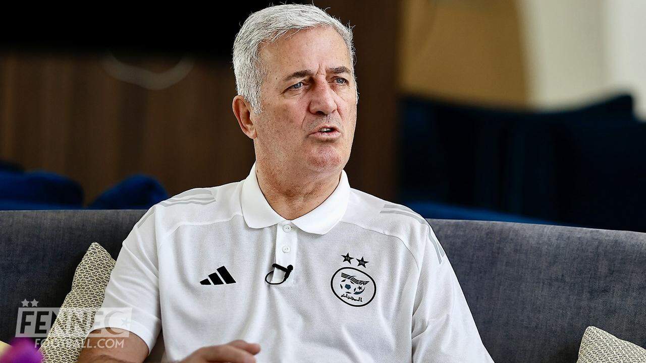 Équipe d'Algérie : Vladimir Petkovic se confie sur son parcours avec les Fennecs