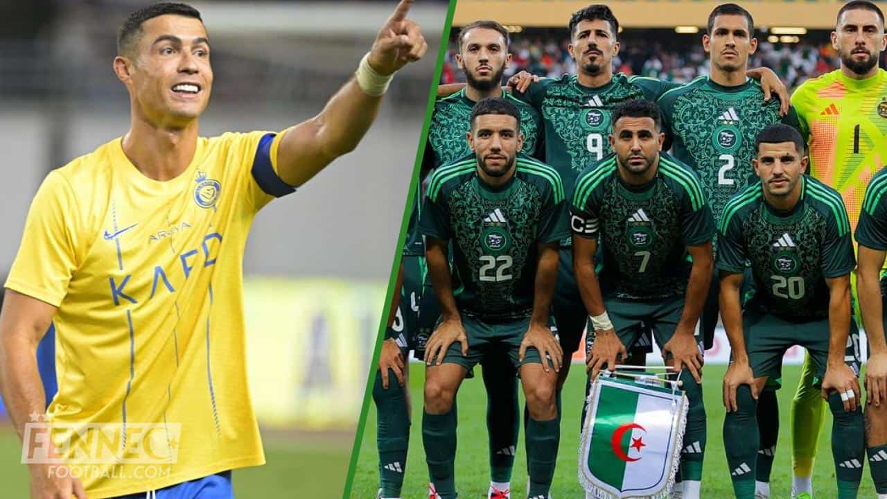 Cristiano Ronaldo valide : "J'aime bien ce joueur de l'équipe d'Algérie" !