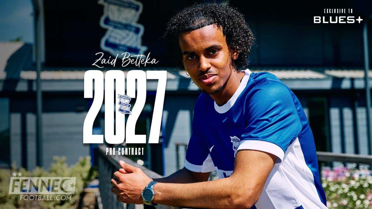 Zaid Betteka passe Pro en Angleterre : excellente nouvelle pour l'Algérie