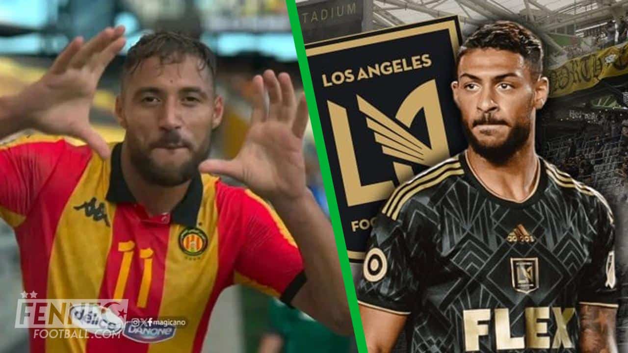 Buzz : Belaïli ridiculise Bouanga en pleine match EST-LAFC ! (Vidéo)