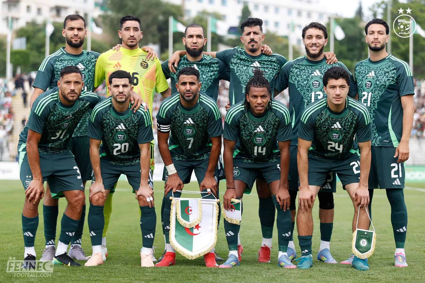 Un joueur de l'équipe d'Algérie gracieusement honoré en France