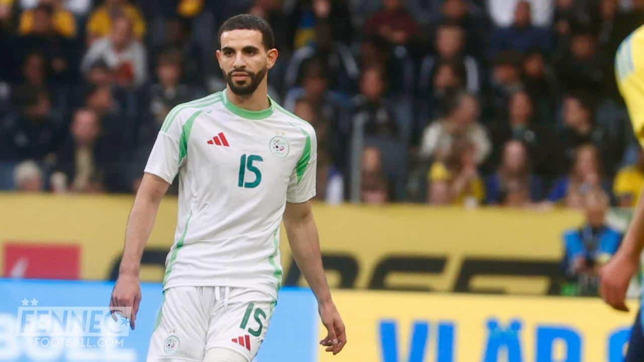 "Aït Nouri bon offensivement, mais" : une légende de l'EN catégorique