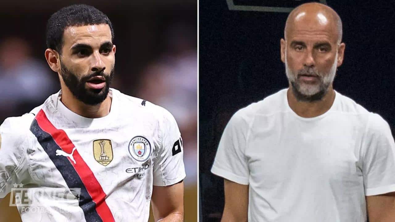 Guardiola prépare une mauvaise surprise pour Ait Nouri