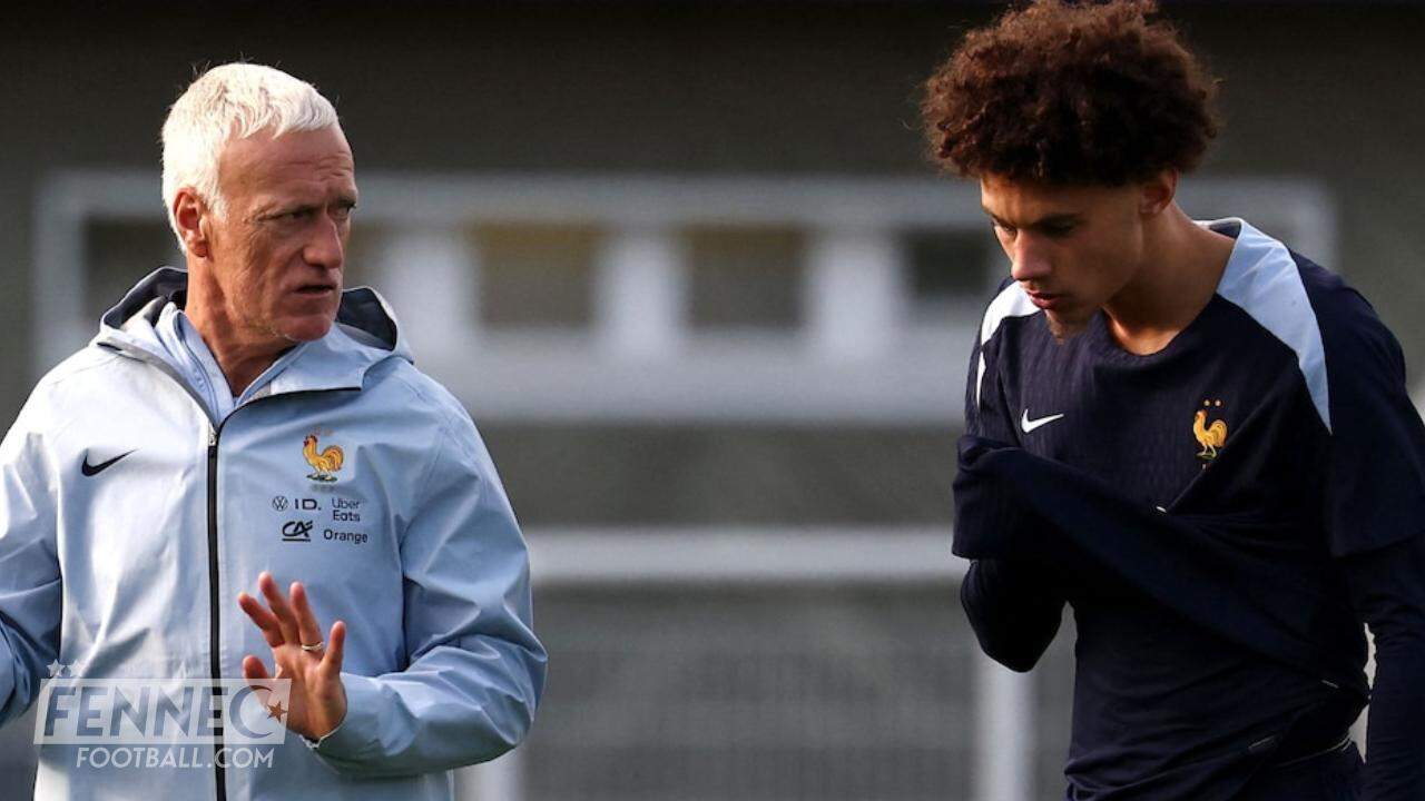 France : Deschamps prend une décision inattendue avec Akliouche