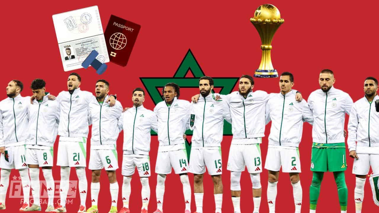 CAN : le Maroc décide de faciliter le visa pour la Tunisie et l'Egypte, mais pas pour l'Algérie