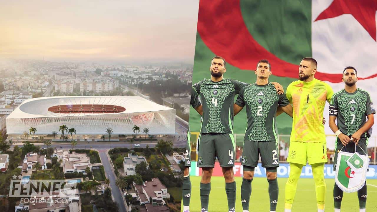 Maroc CAN 2025 : du mouvement pour le stade de l'Algérie