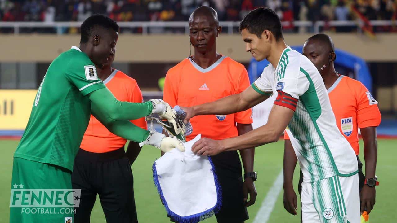 Équipe d'Algérie : Somalie et Ouganda, les arbitres sont connus
