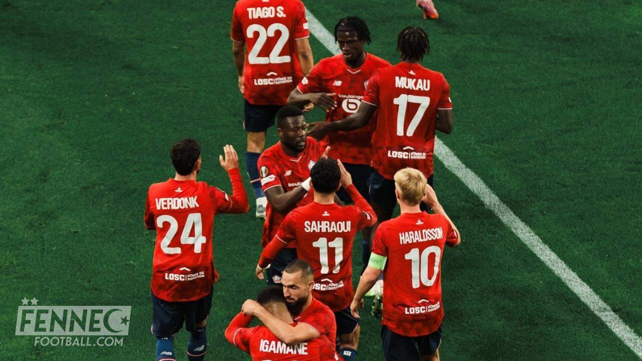 La surprise algérienne de Lille en Europa League