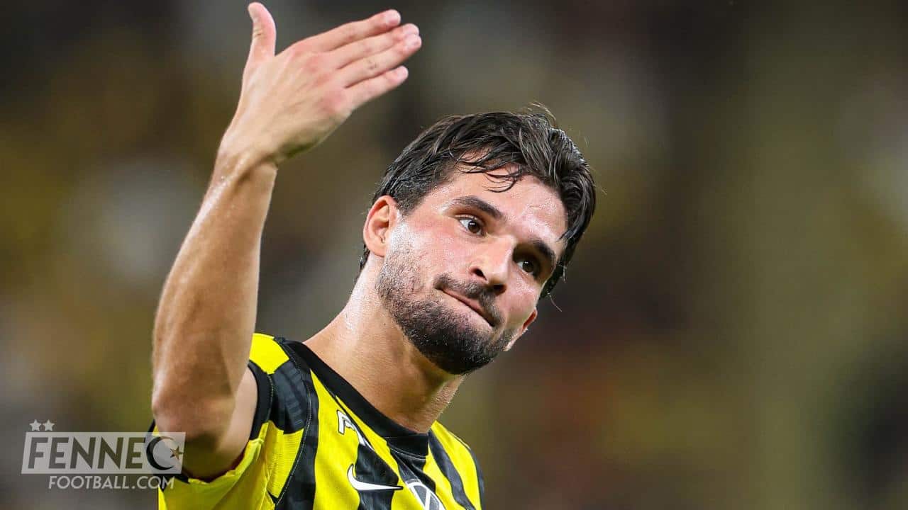 Arabie Saoudite : Houssem Aouar décisif face à Al Hazm