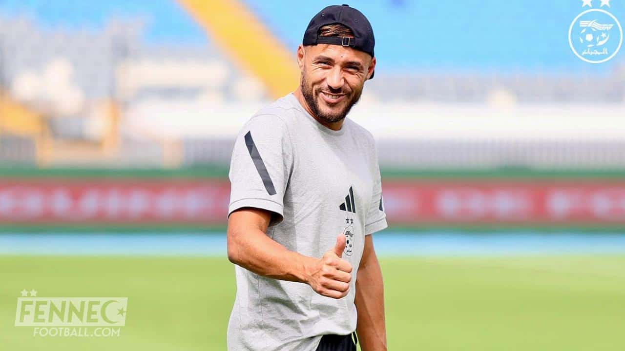 Youcef Belaïli auteur d'un geste inattendu