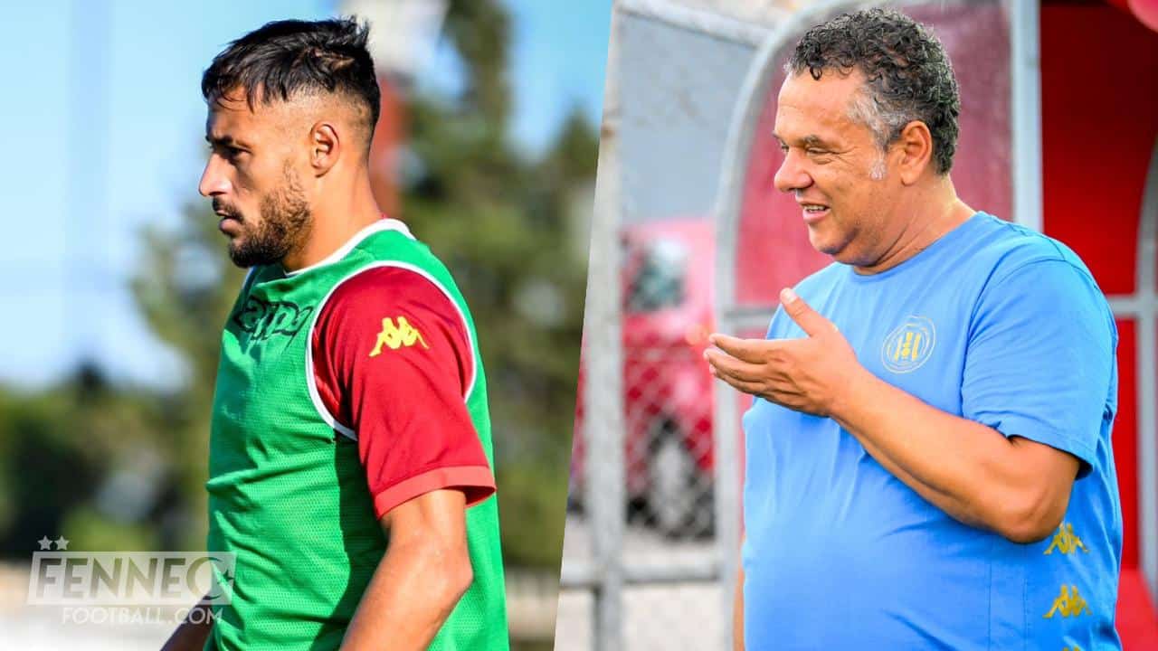 Tunisie : Youcef Belaïli giflé par son entraineur (Vidéo)
