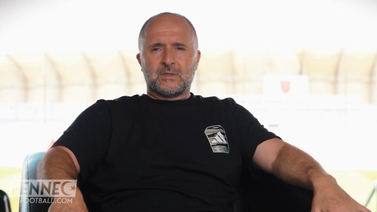 Djamel Belmadi reçoit déjà une première distinction au Qatar !