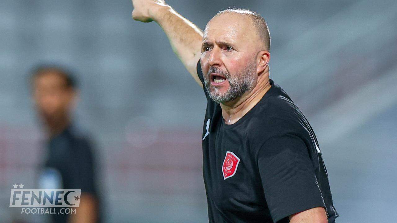 Belmadi : « C'est la première fois que ça m'arrive depuis le début de ma carrière »