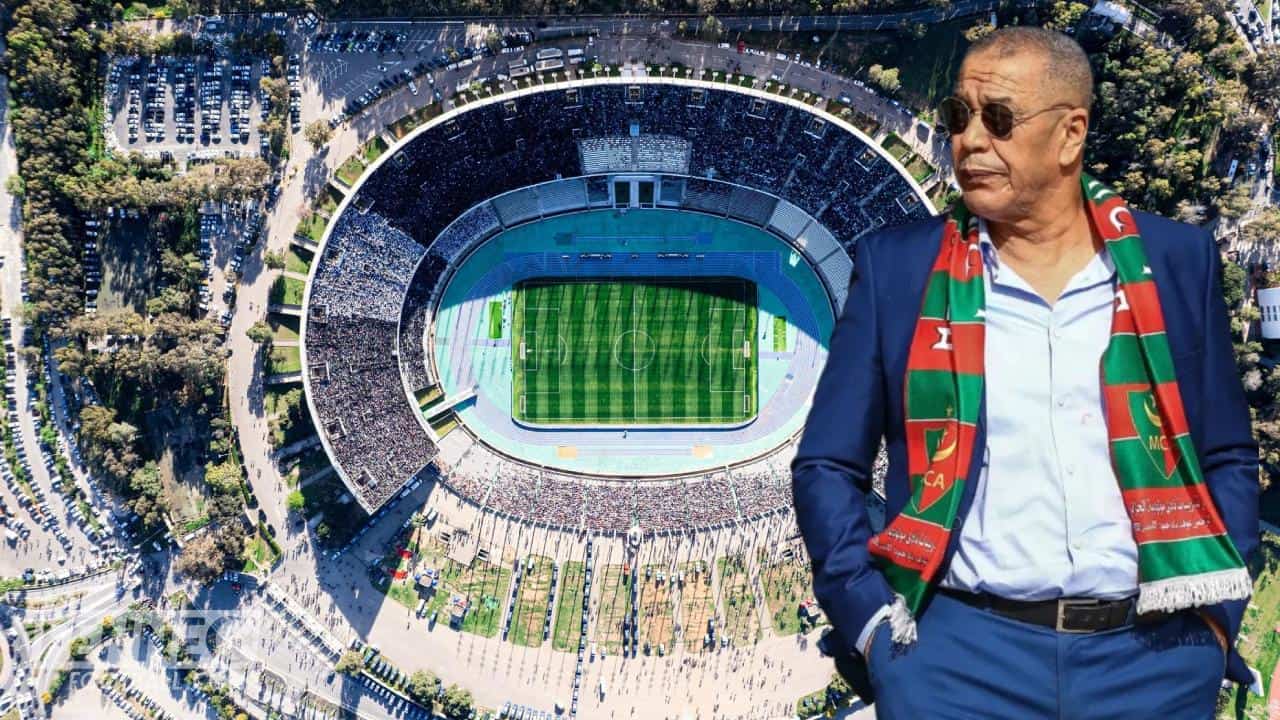 Bencheikh : « Le MCA compte plus de supporters que Manchester »