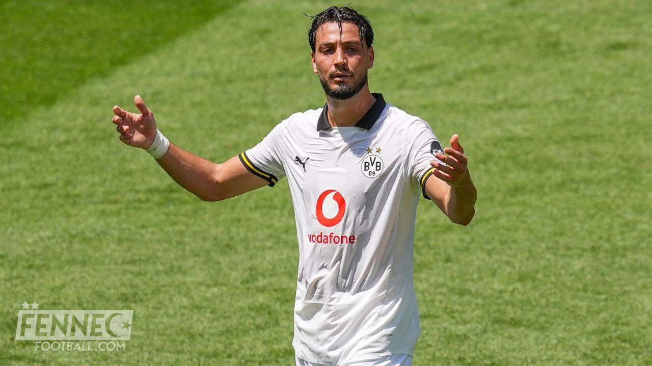 Bensebaini face à une nouvelle réalité à Dortmund