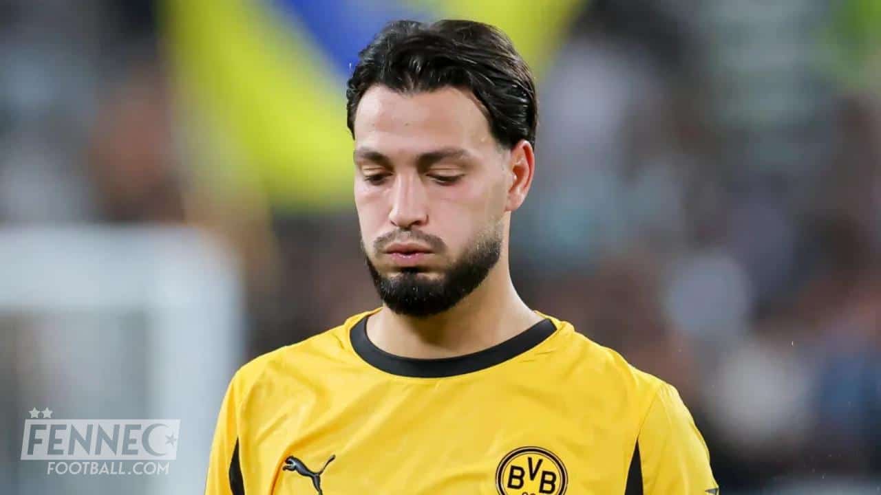 Mauvaise surprise pour Bensebaïni à son retour en Allemagne