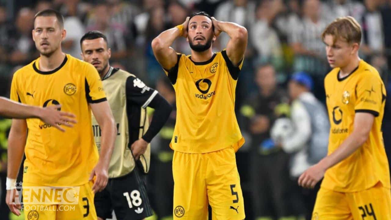 Dortmund : Bensebaini met les points sur les i