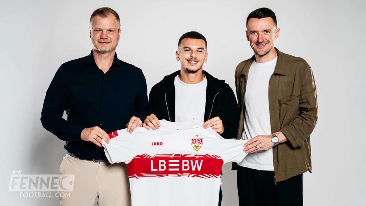 Stuttgart accueille Bouanani : « Son style de jeu nous séduit »