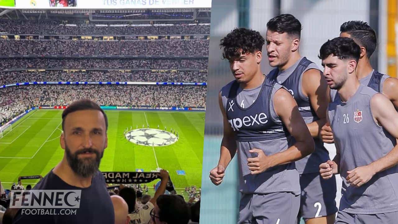 Au Bernabéu, alors que le CRB s’entraîne : Ramovic prend la parole