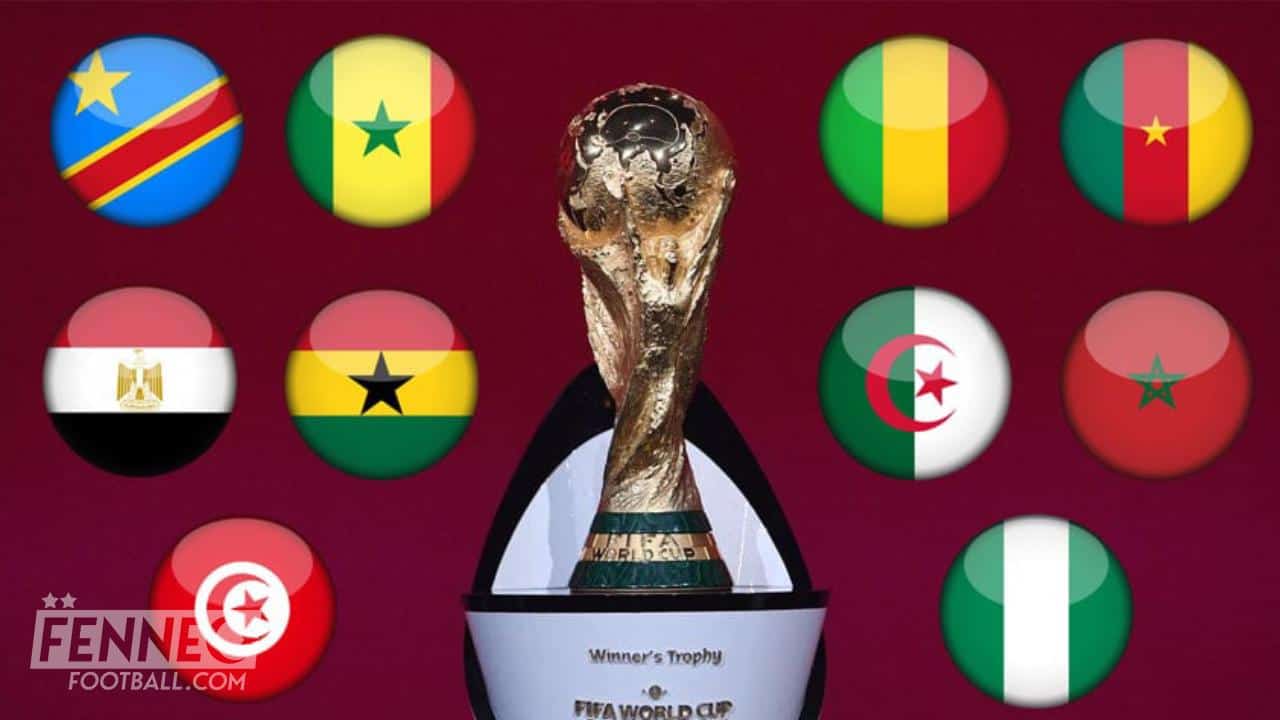 4 géants africains en danger pour la Coupe du Monde 2026
