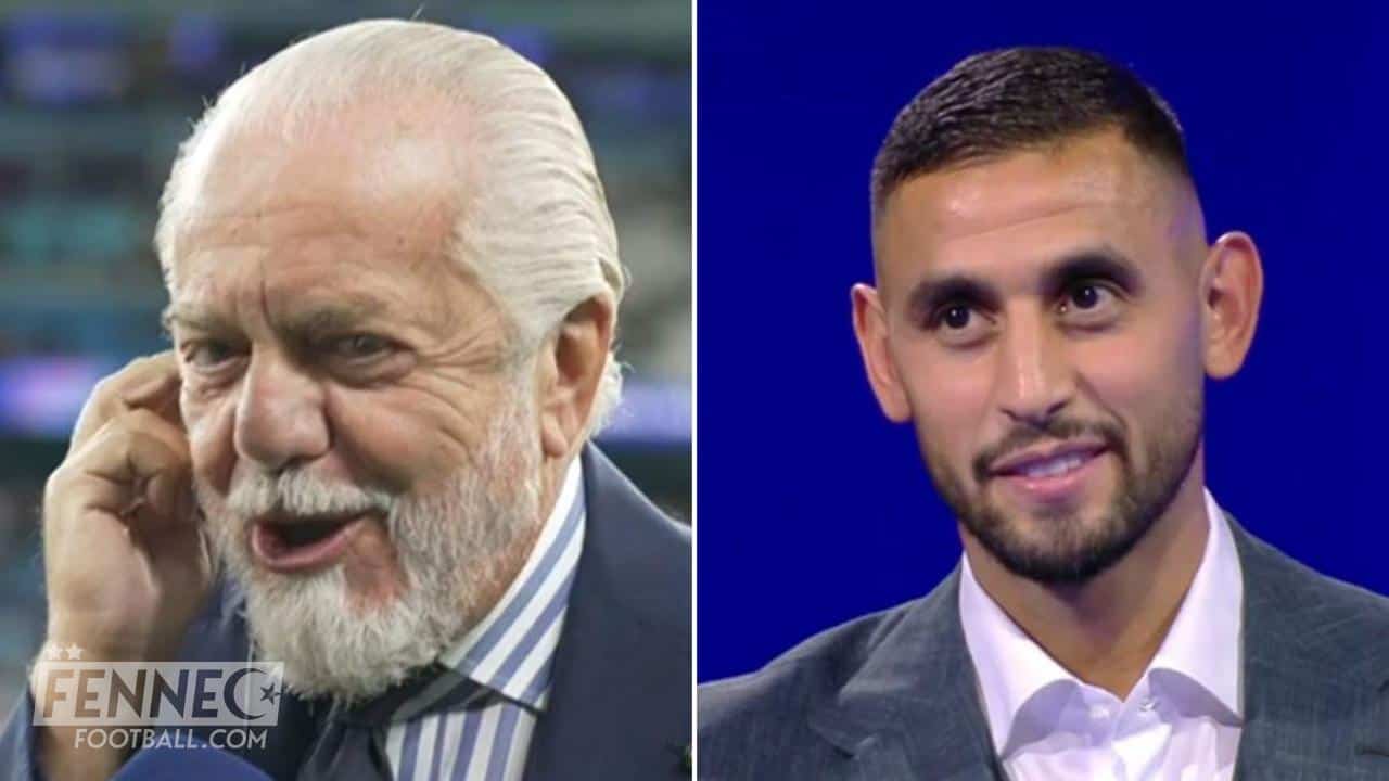 De Laurentiis ému : « Ghoulam reste dans le cœur de Naples »
