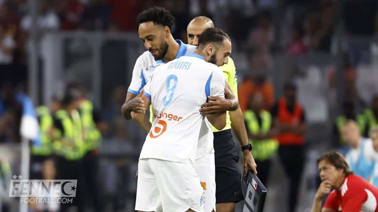 OM : Aubameyang croit au duo explosif avec Gouiri