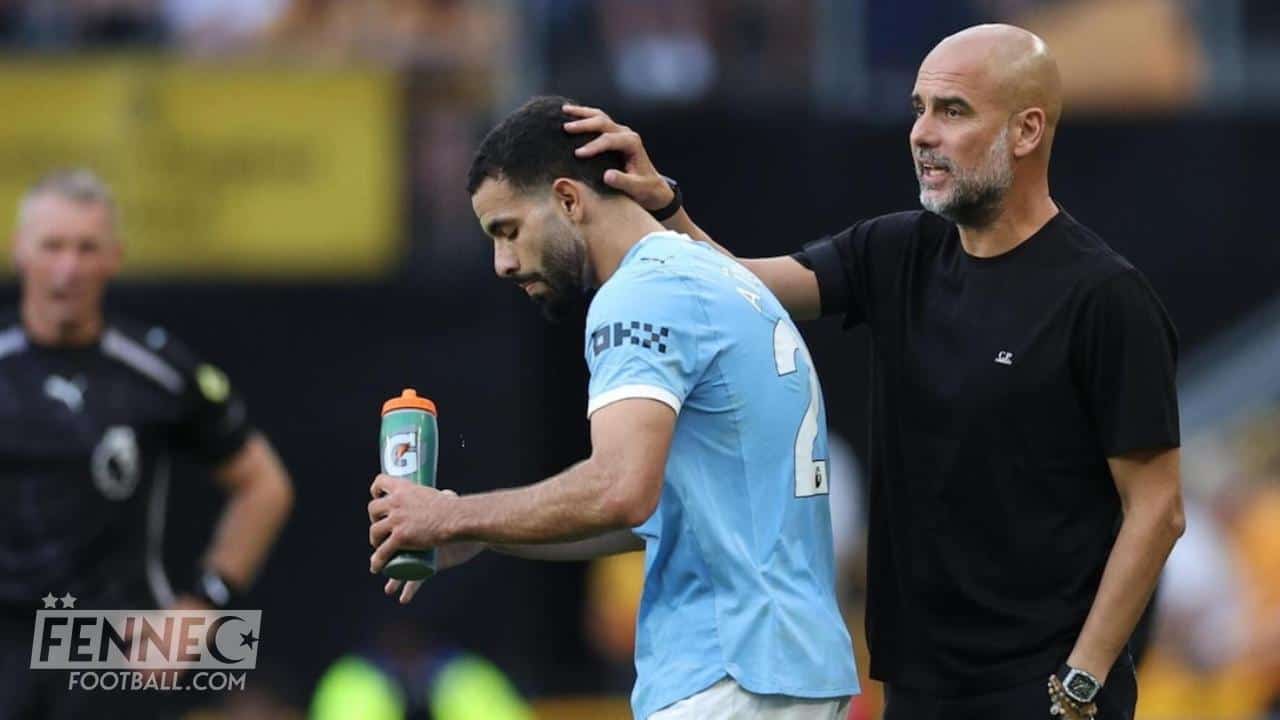 City : Guardiola donne des nouvelles peu rassurantes sur Ait Nouri