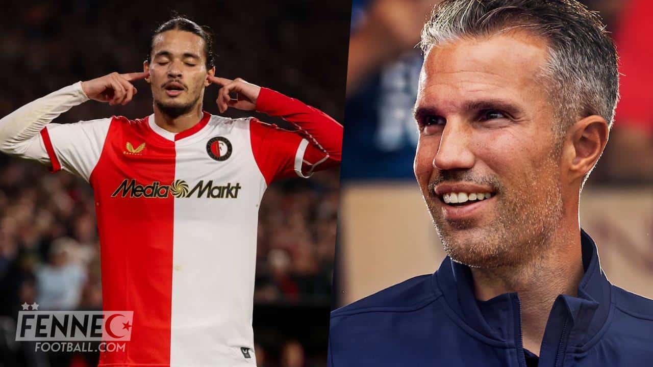 Suite à son expulsion : Van Persie catégorique concernant Hadj Moussa