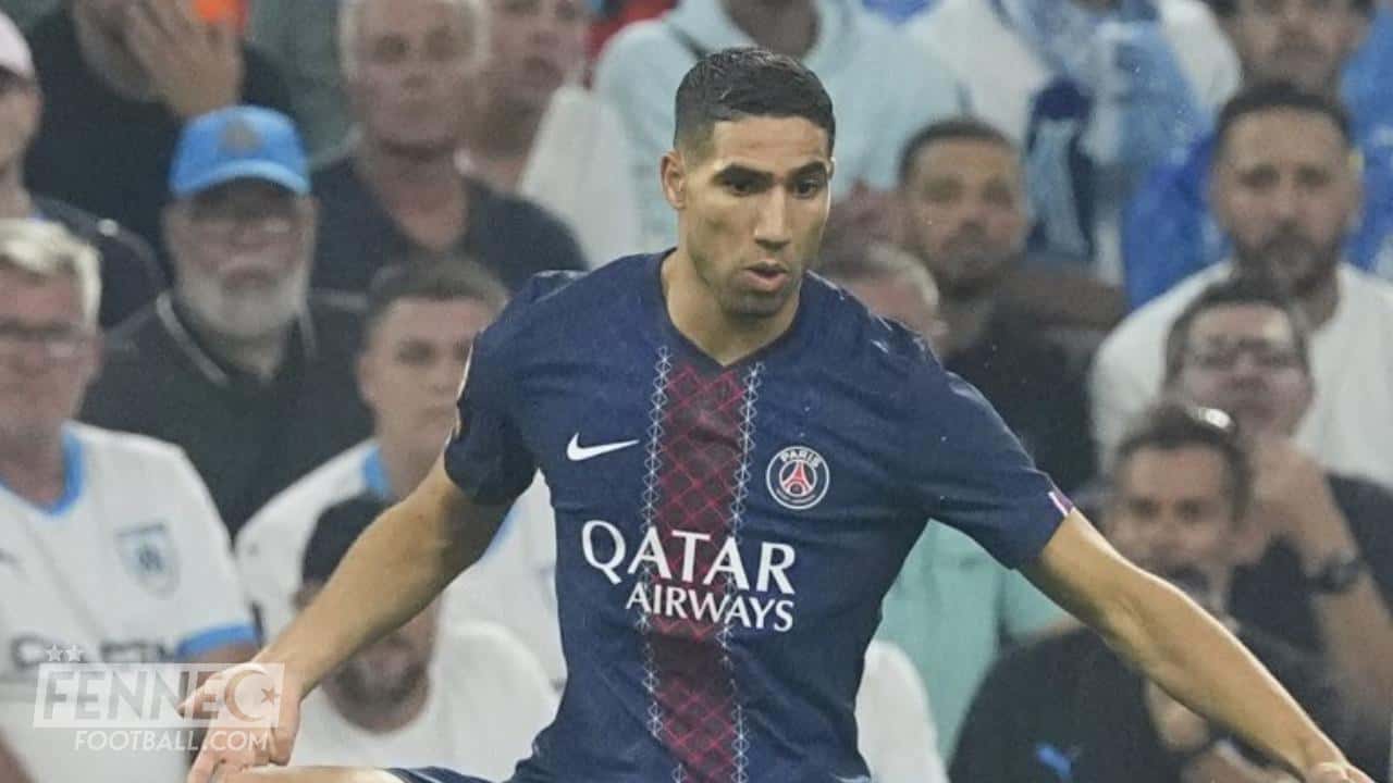 Hakimi pète un câble à Marseille : « Ferme ta bouche ! »