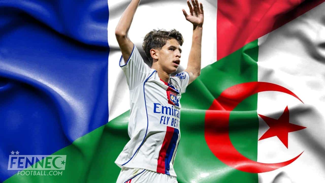 Lyon : Khalis Merah semble plus proche de l’Algérie que de la France