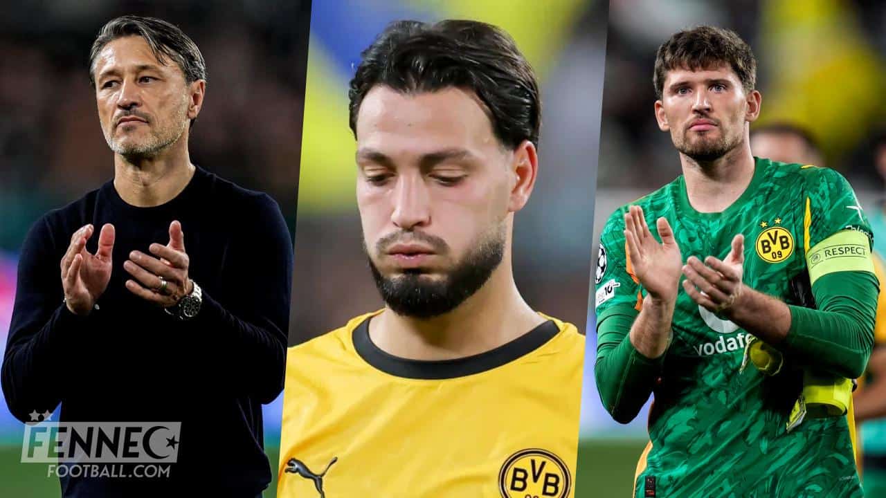 BVB : Kovac et Kobel reviennent sur l'erreur fatale de Bensebaini