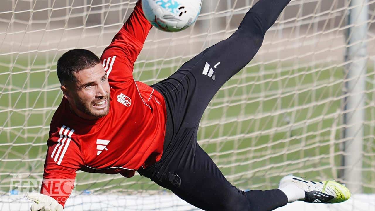 De Luca à Zidane : le choix fort du gardien des Fennecs