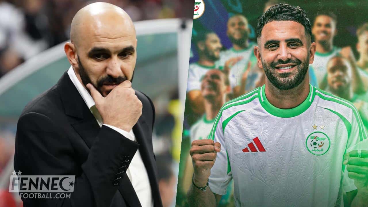 Riyad Mahrez menace le Maroc !