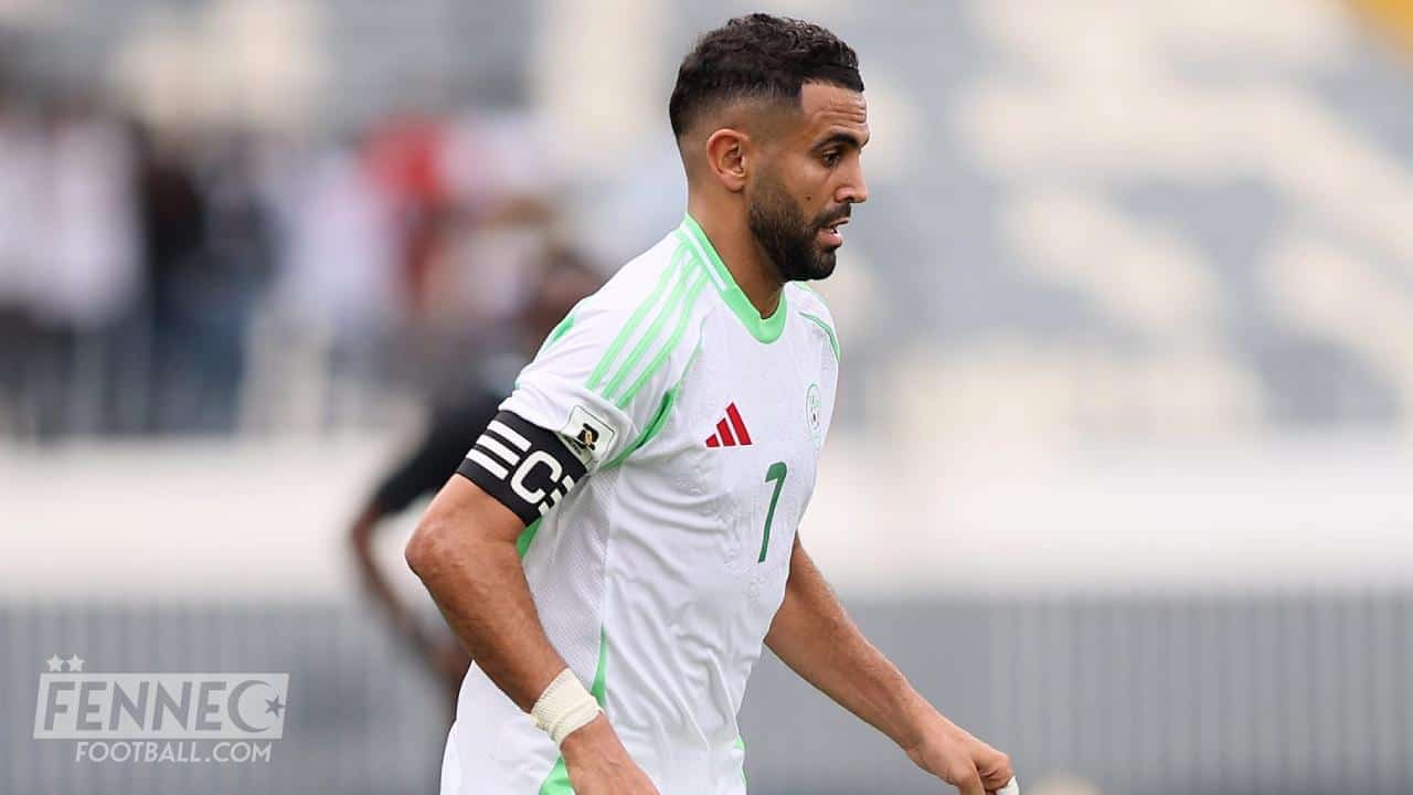 Mahrez bientôt récompensé pour ses services
