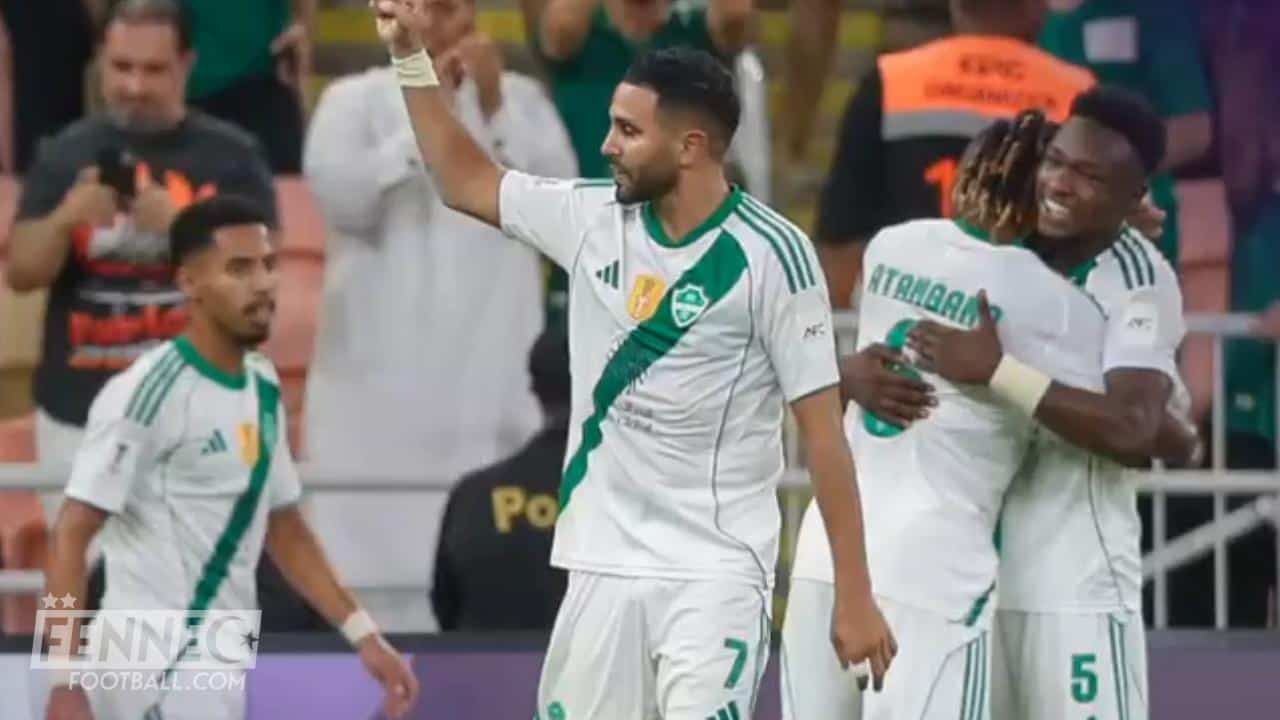 Alors que le monde lui tombe dessus, Mahrez rugit fort ! (Vidéo)
