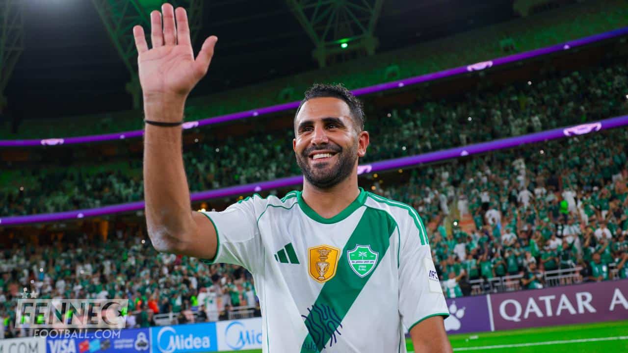 Arabie Saoudite : Riyad Mahrez reçoit un cadeau inattendu