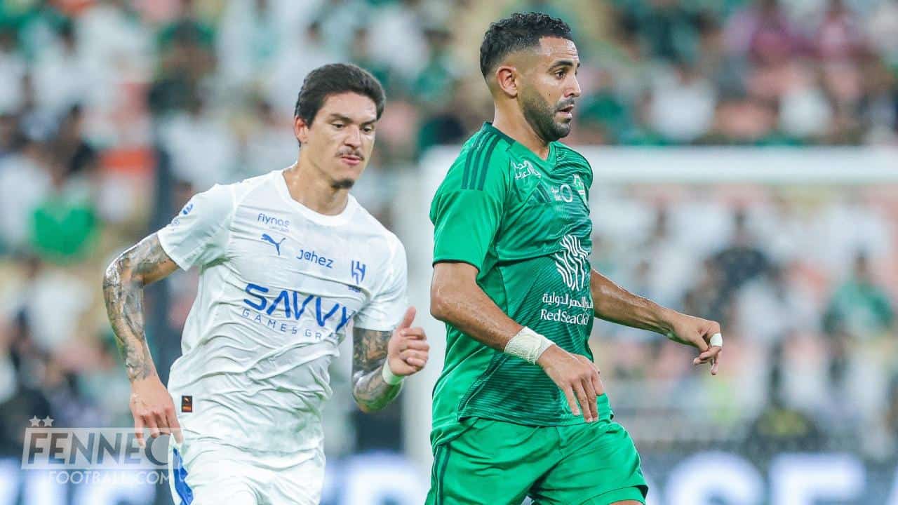 Deux passes lumineuses de Mahrez pour une remontada historique d’Al Ahli ! (Vidéo)