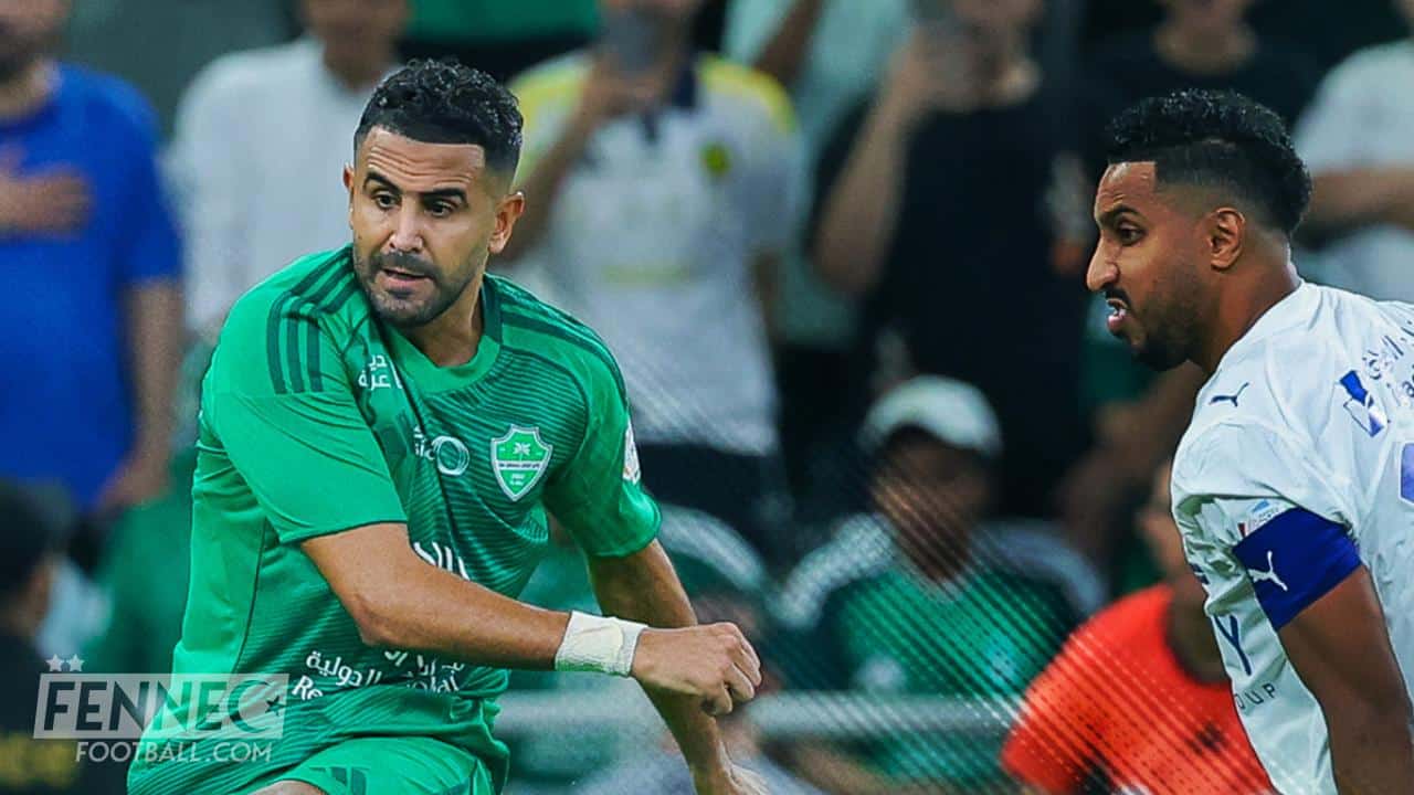 Mahrez fait le show : buteur et MVP en Arabie Saoudite (Vidéo)