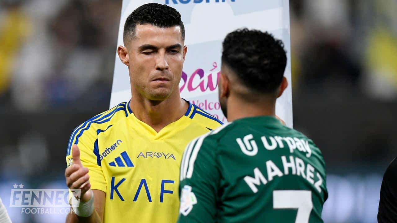 Arabie Saoudite : Cristiano Ronaldo met un vent à Riyad Mahrez