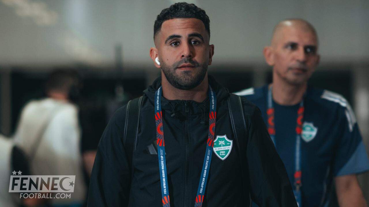 Arabie Saoudite : coup d’arrêt inattendu pour Mahrez