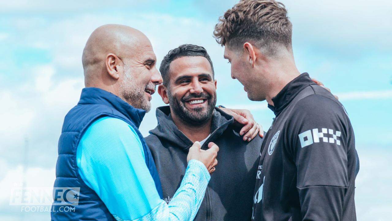 Riyad Mahrez reçoit une excellente nouvelle sur Pep Guardiola