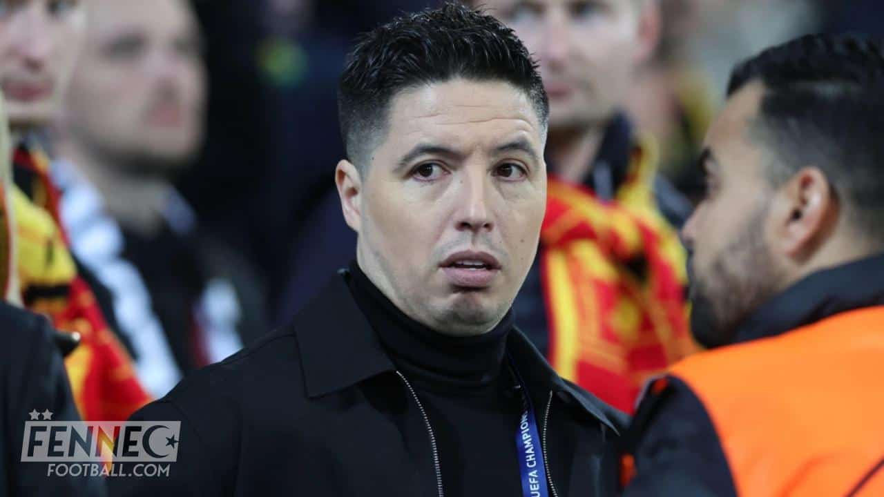 Samir Nasri hors de lui après Real Madrid-OM !